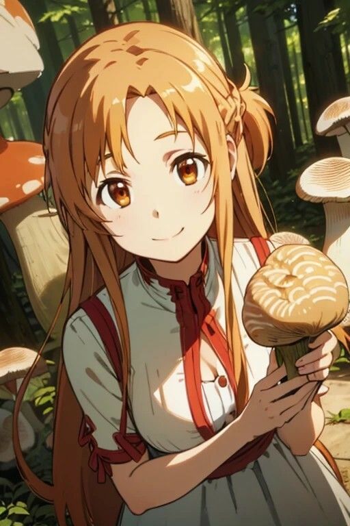 サンプル画像1:アスナと不思議なキノコ 催淫キノコでNTR♪(とろとろ本舗) [d_391820]