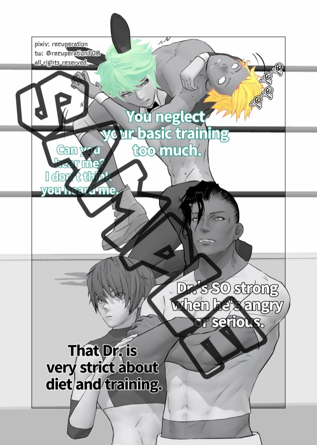 サンプル画像6:【ゲイ向け】陽キャのわからせ方(marshmallow_strawberry) [d_391824]