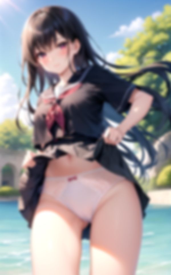 サンプル画像1:この日は桃色の香りがした(ラストフルロジックレイヤーズ) [d_391842]