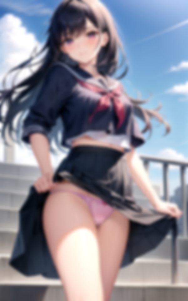 サンプル画像2:この日は桃色の香りがした(ラストフルロジックレイヤーズ) [d_391842]