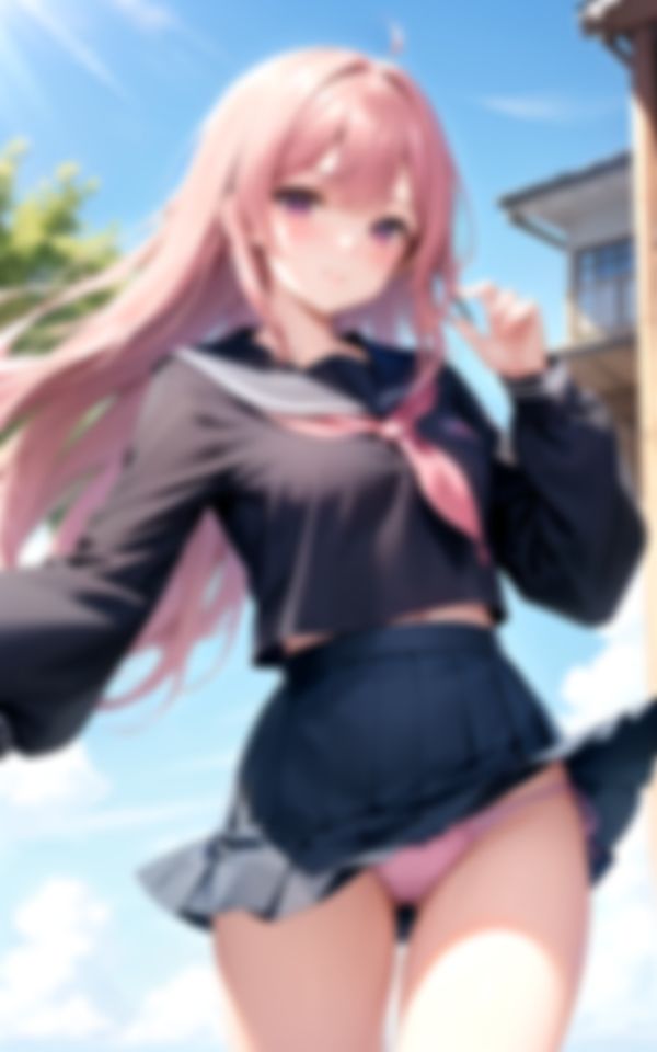 サンプル画像4:この日は桃色の香りがした(ラストフルロジックレイヤーズ) [d_391842]