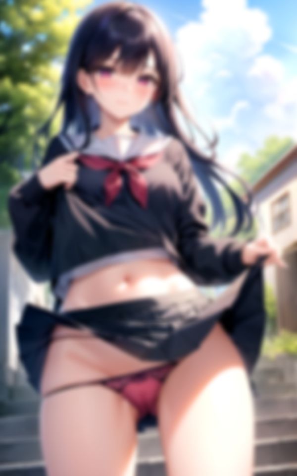 サンプル画像5:この日は桃色の香りがした(ラストフルロジックレイヤーズ) [d_391842]