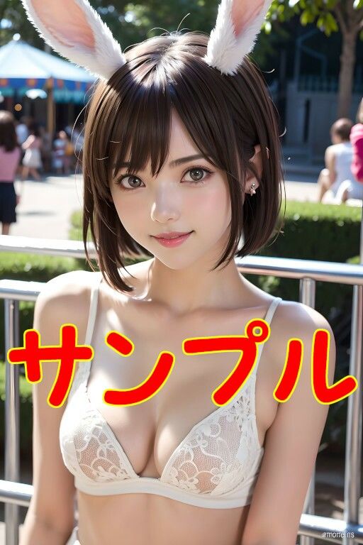 サンプル画像3:ディープラーニングの美:AI美女のアート 猪野又 心音 Vol3(あいあーてぃすと) [d_391854]