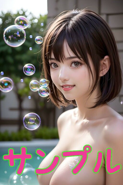 サンプル画像5:ディープラーニングの美:AI美女のアート 猪野又 心音 Vol3(あいあーてぃすと) [d_391854]