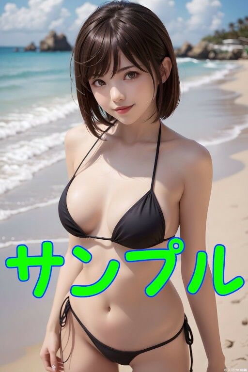 サンプル画像6:ディープラーニングの美:AI美女のアート 猪野又 心音 Vol3(あいあーてぃすと) [d_391854]