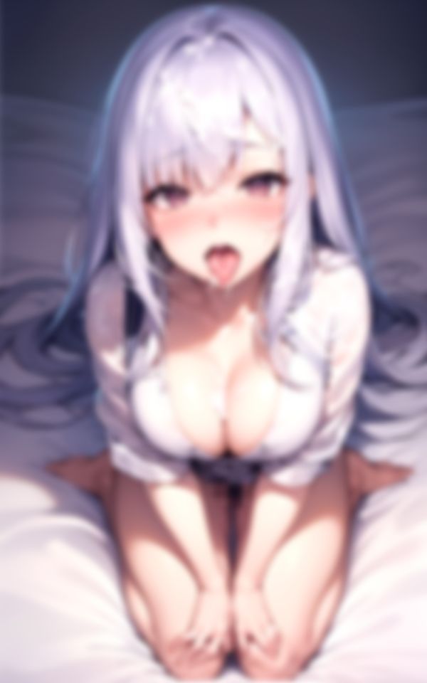 サンプル画像6:こんな綺麗な顔にぶっかける(淫乱の森) [d_391884]