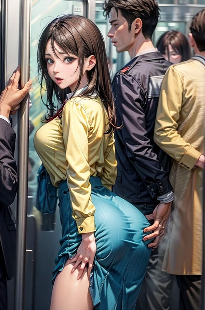 サンプル画像2:痴●美女【妄想イラスト美女図鑑vol.88】(AIイラスト美女研究所) [d_391890]