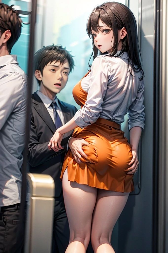 サンプル画像4:痴●美女【妄想イラスト美女図鑑vol.88】(AIイラスト美女研究所) [d_391890]