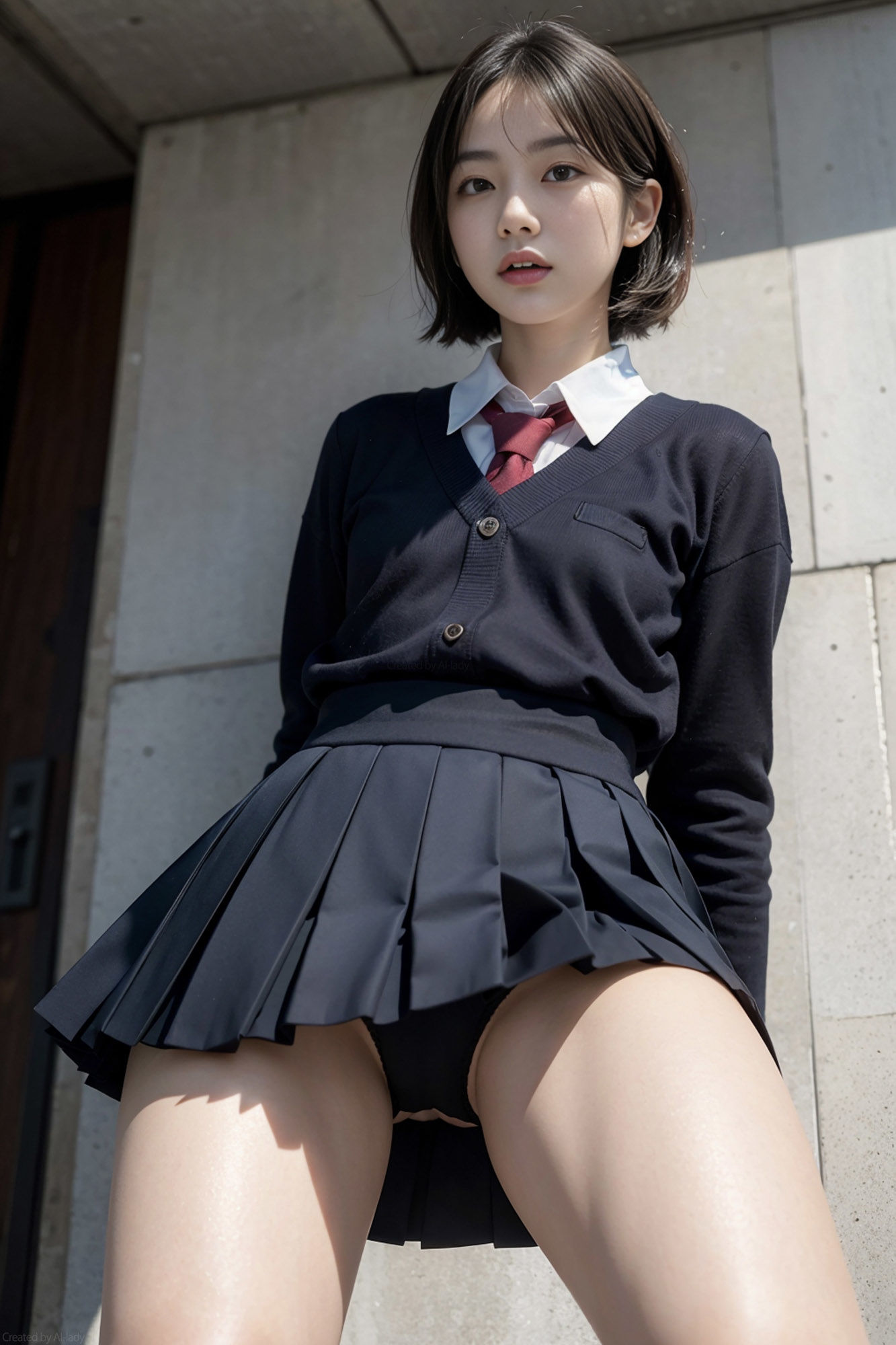 サンプル画像4:パンチララランド vol.1(AI-lady) [d_391892]