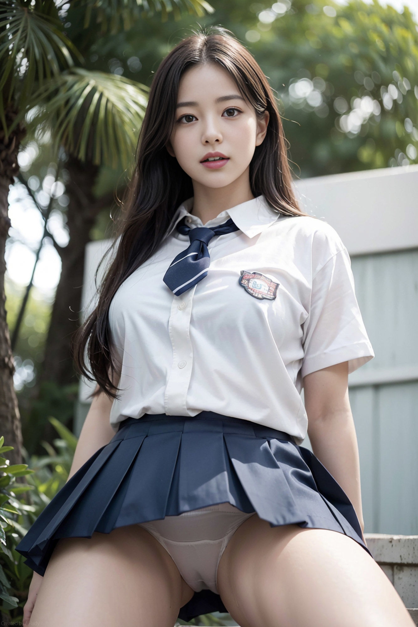 サンプル画像5:パンチララランド vol.1(AI-lady) [d_391892]