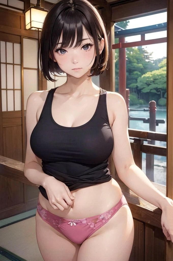 サンプル画像1:巨乳露出美女【妄想イラスト美女図鑑vol.89】(AIイラスト美女研究所) [d_391893]