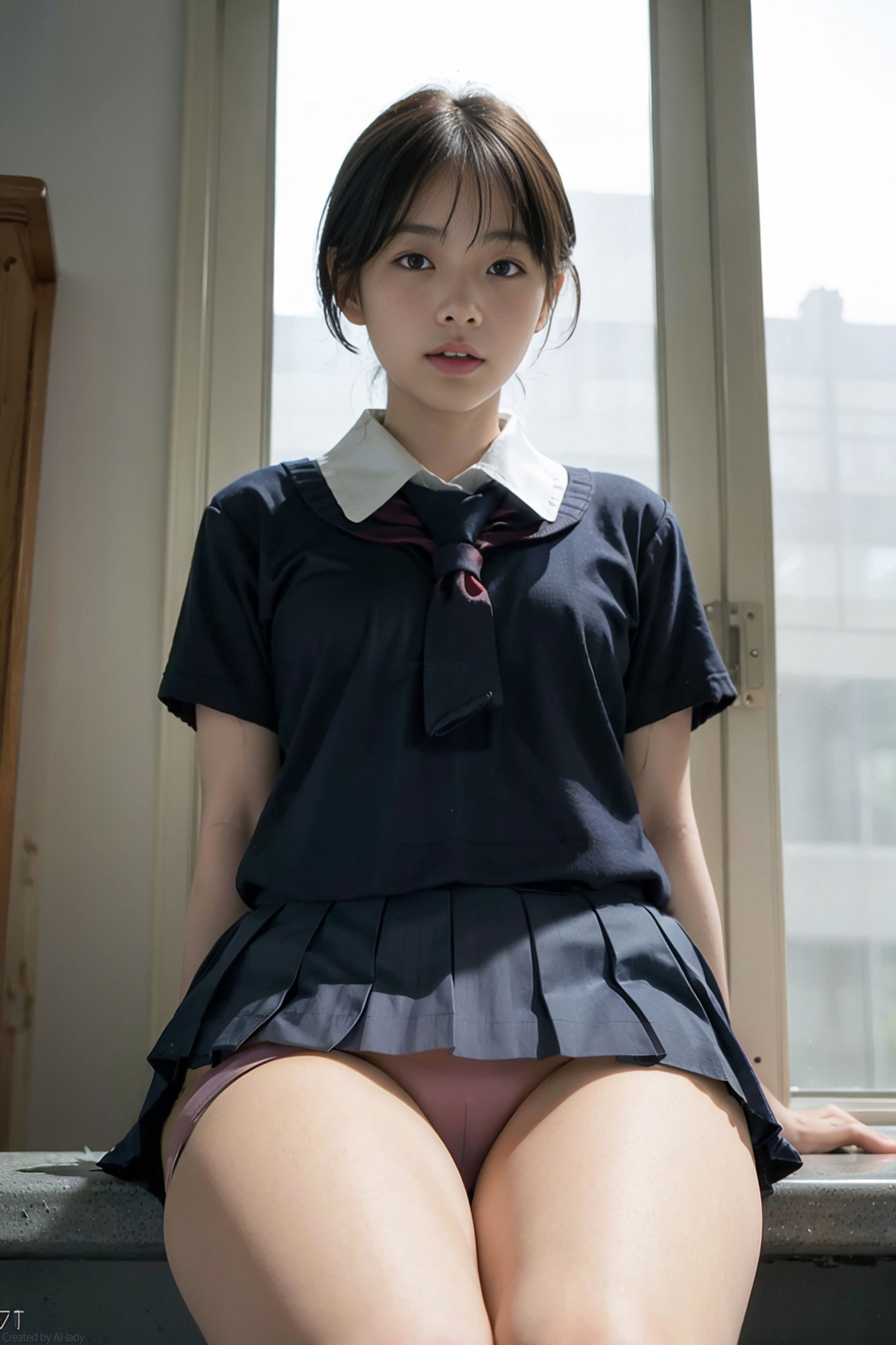 サンプル画像2:パンチララランド vol.2(AI-lady) [d_391897]