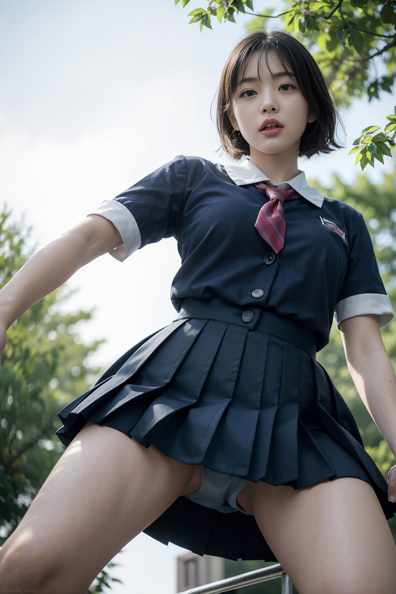 サンプル画像3:パンチララランド vol.2(AI-lady) [d_391897]