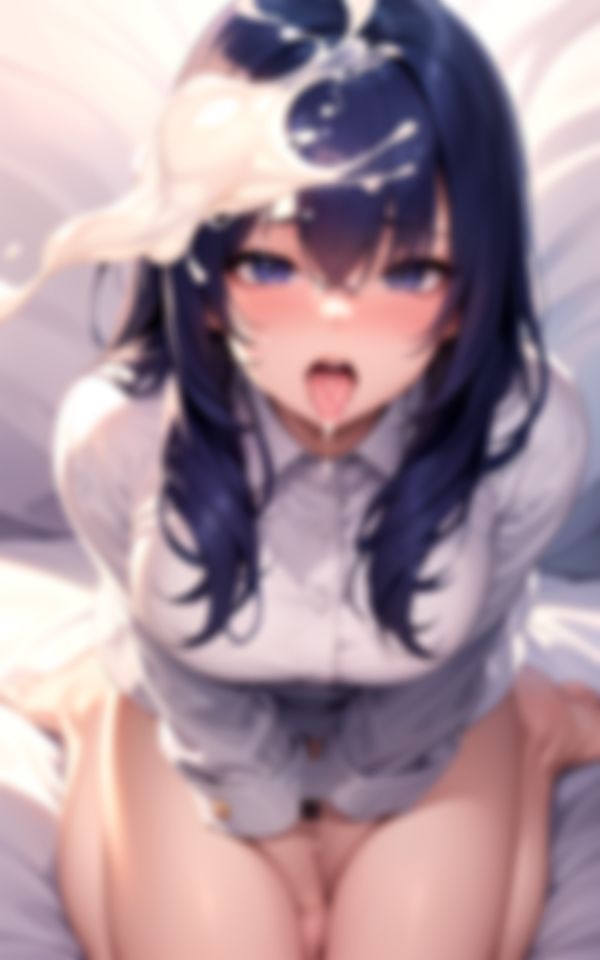 サンプル画像3:変態奥様は顔にぶっかけられたい(淫乱の森) [d_391907]