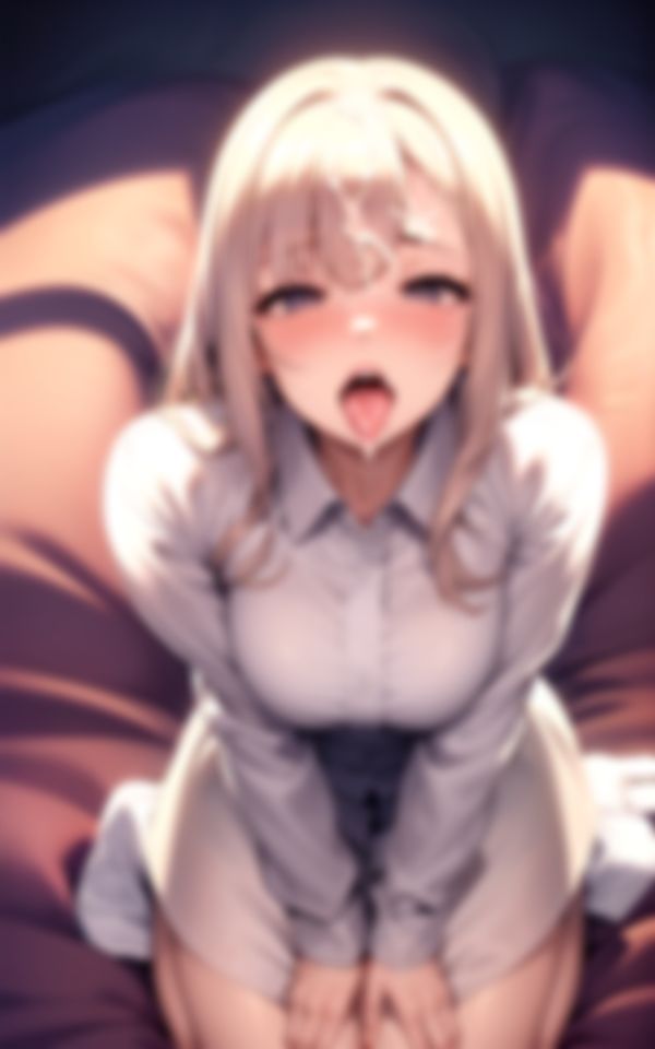 美女のイキ顔にザーメンぶっかける!のサンプル画像 6