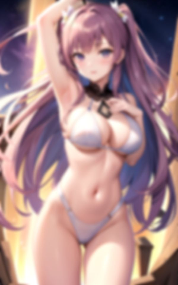 サンプル画像2:ギリギリ水着の美女たち(ero04) [d_391919]