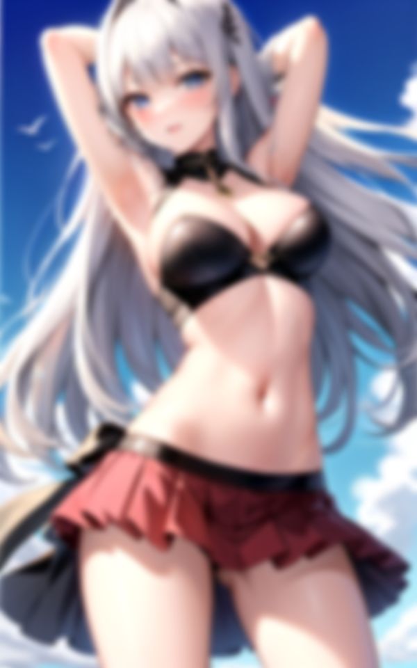 サンプル画像3:ギリギリ水着の美女たち(ero04) [d_391919]