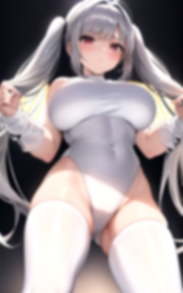 サンプル画像1:ロングヘヤーの彼女(ミスティックメモリ) [d_391921]