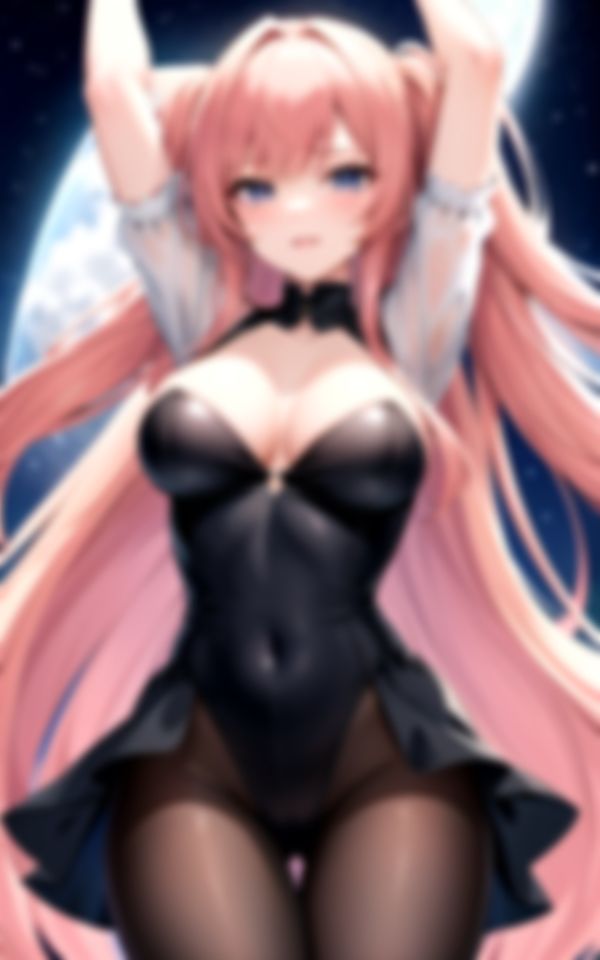 サンプル画像4:ロングヘヤーの彼女(ミスティックメモリ) [d_391921]