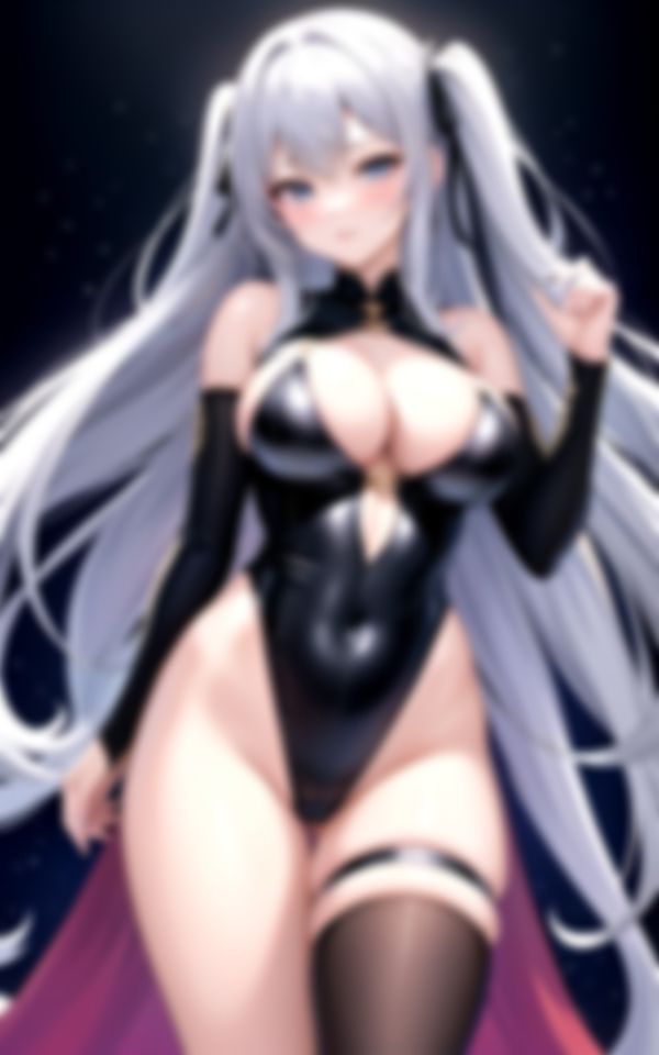 サンプル画像5:ロングヘヤーの彼女(ミスティックメモリ) [d_391921]