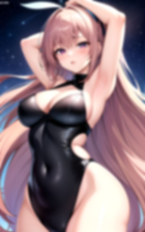 サンプル画像6:ロングヘヤーの彼女(ミスティックメモリ) [d_391921]