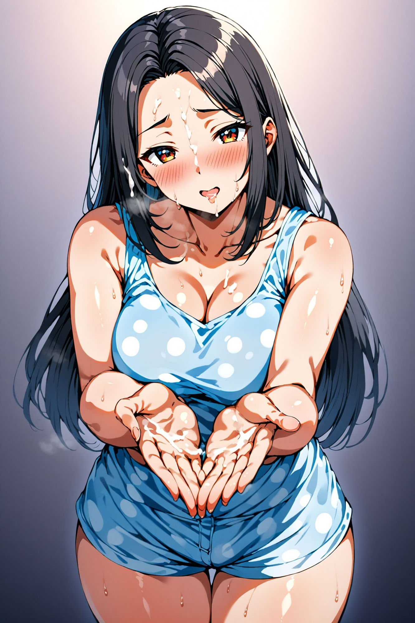 サンプル画像1:平日から夜ふかし(チルワン) [d_391937]