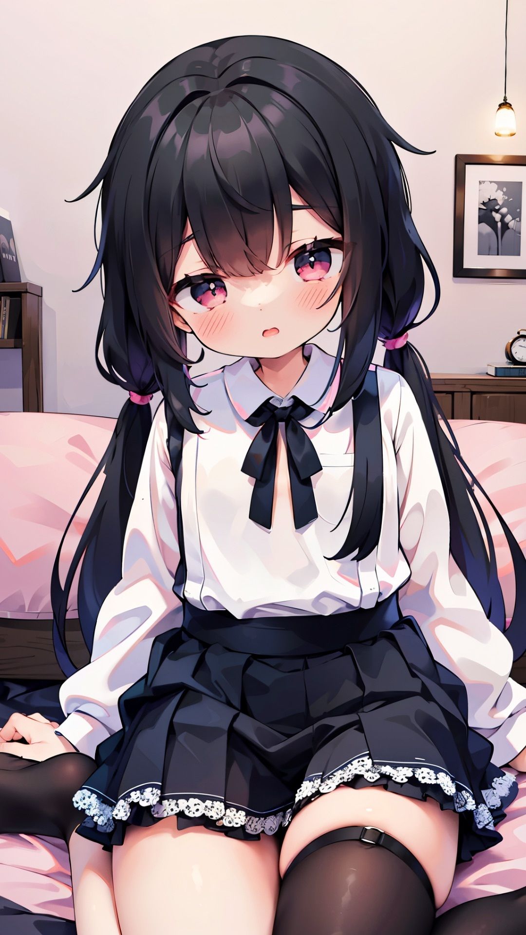 サンプル画像1:お兄ちゃんの言・う・と・お・り？(つるぺたなの) [d_391938]