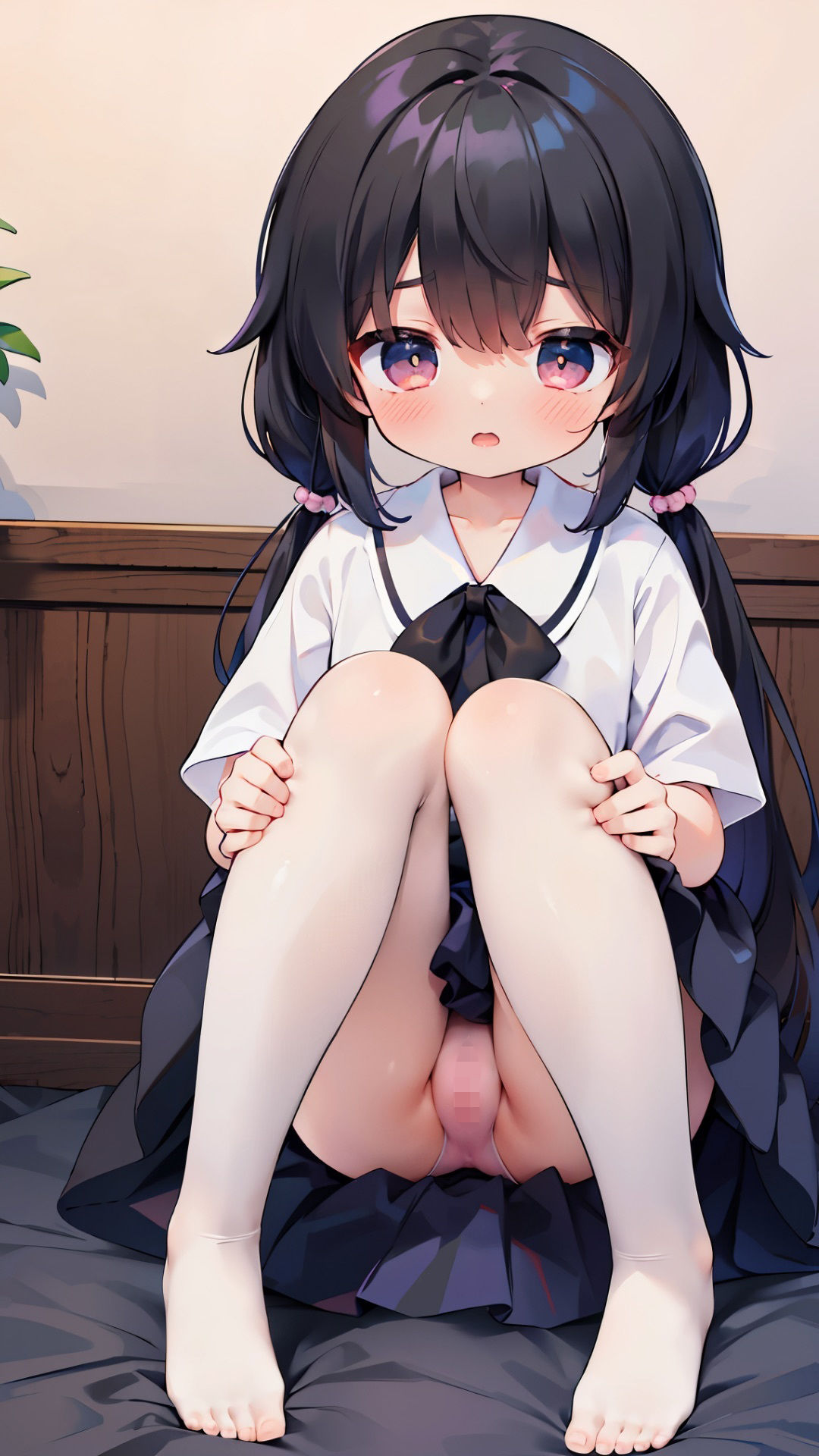 サンプル画像2:お兄ちゃんの言・う・と・お・り？(つるぺたなの) [d_391938]