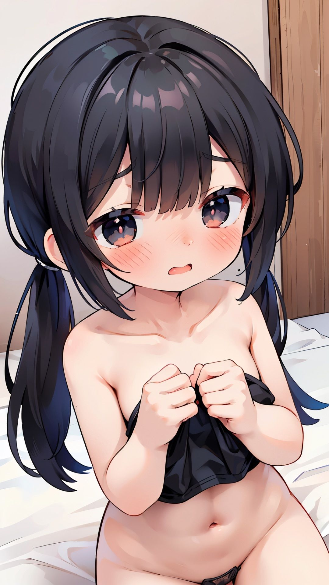 サンプル画像3:お兄ちゃんの言・う・と・お・り？(つるぺたなの) [d_391938]