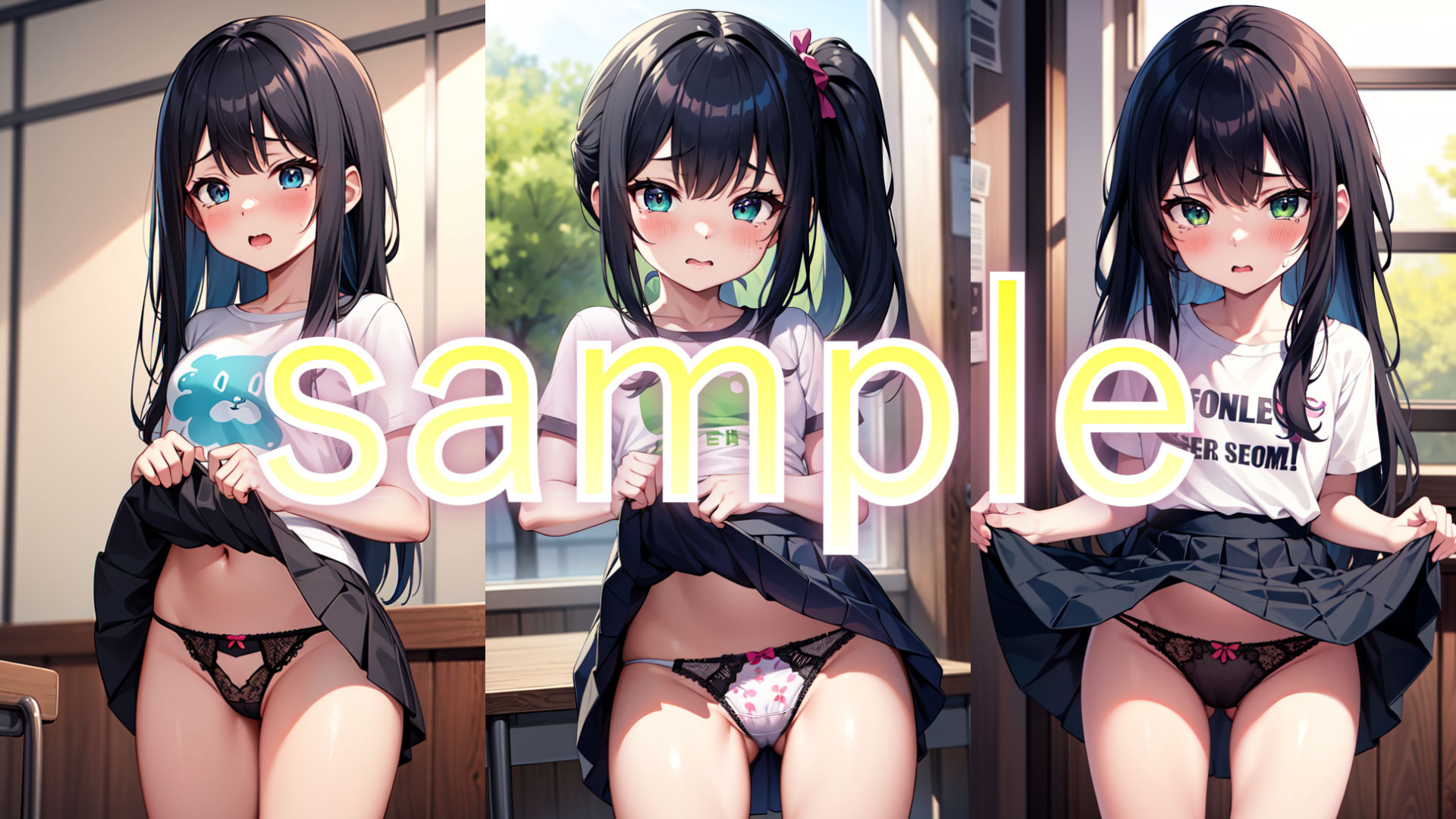 サンプル画像2:♪地獄ッ♪変態せんせーのおぱんちゅ検査2♪(rttstar) [d_391947]