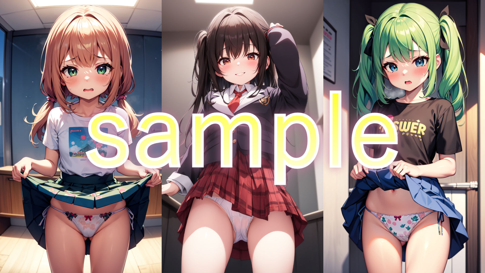 サンプル画像3:♪地獄ッ♪変態せんせーのおぱんちゅ検査2♪(rttstar) [d_391947]