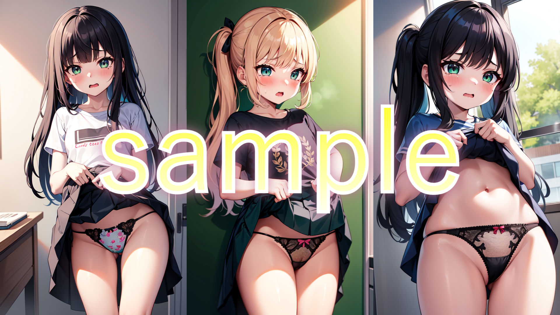 サンプル画像5:♪地獄ッ♪変態せんせーのおぱんちゅ検査2♪(rttstar) [d_391947]