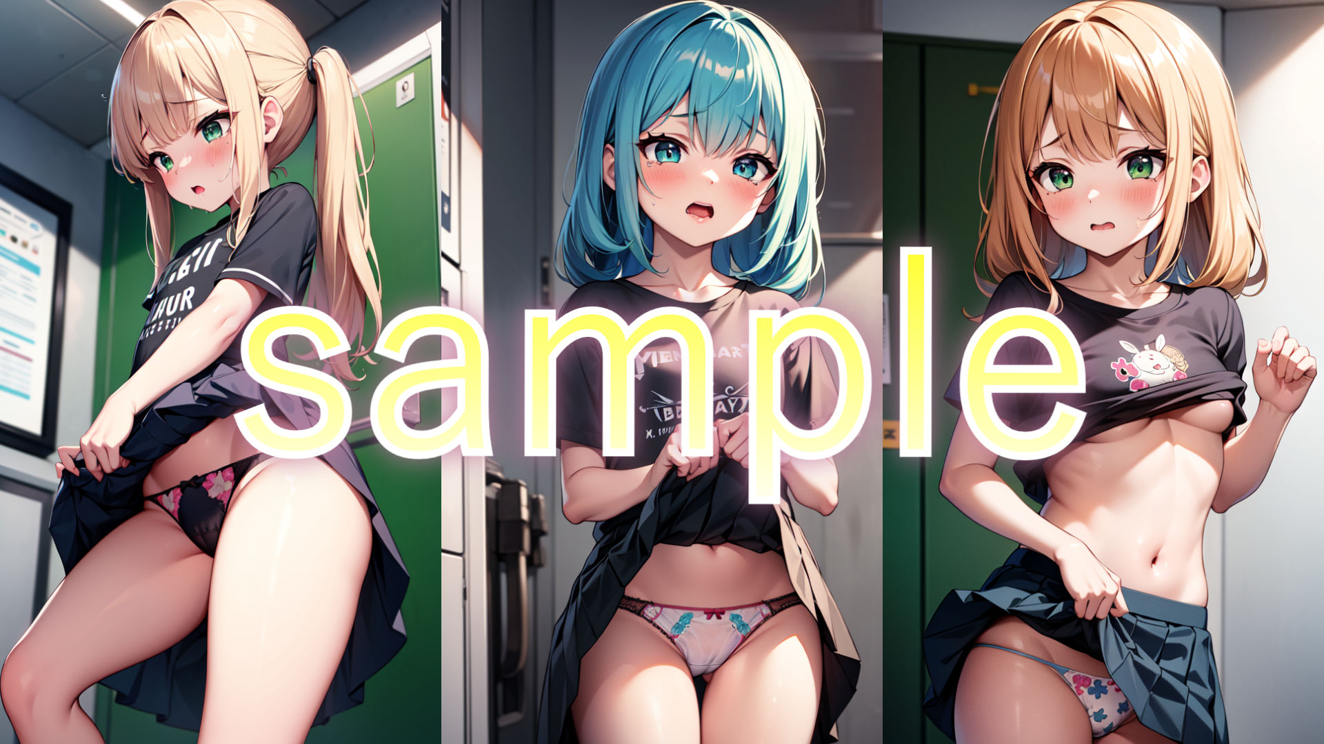 サンプル画像6:♪地獄ッ♪変態せんせーのおぱんちゅ検査2♪(rttstar) [d_391947]