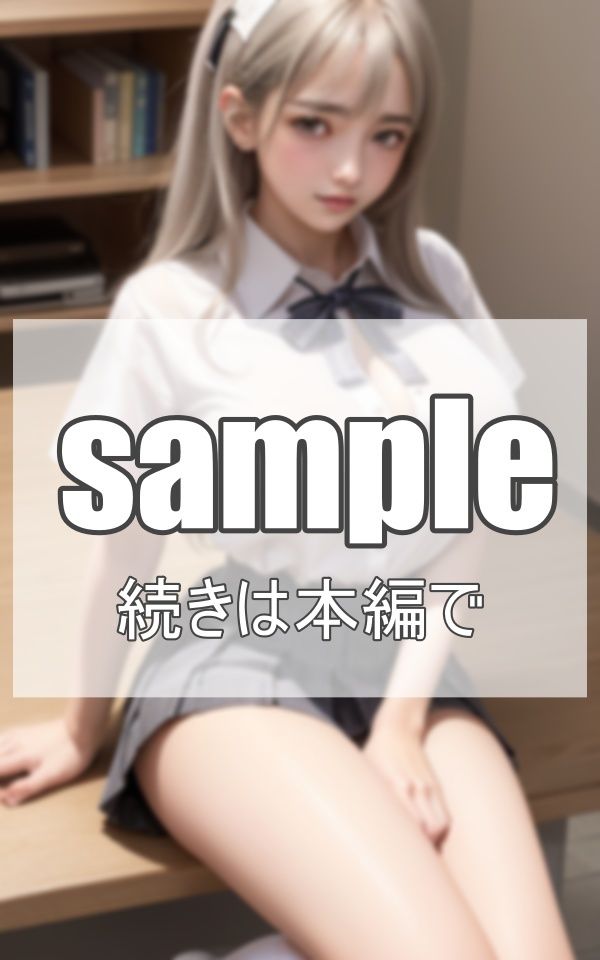 サンプル画像4:お嬢様系 金髪・黒髪美少女(電子媚薬集団) [d_391959]