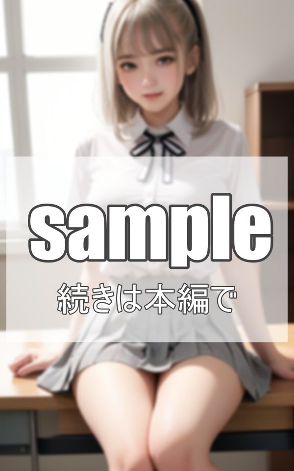 サンプル画像5:お嬢様系 金髪・黒髪美少女(電子媚薬集団) [d_391959]