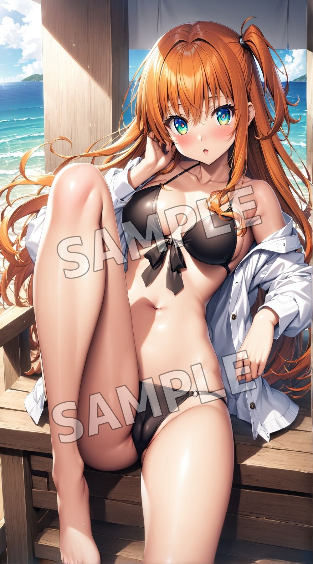 サンプル画像1:可愛い水着っ娘（221枚）(オレのわーるど) [d_391988]