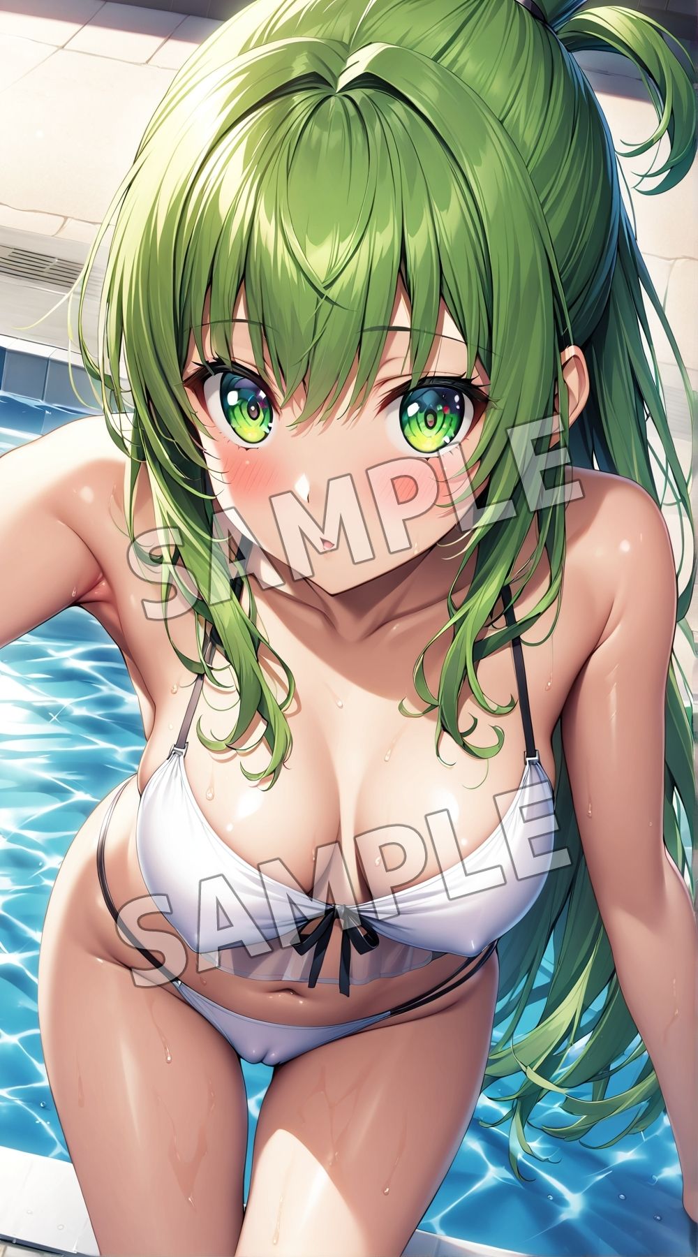 サンプル画像2:可愛い水着っ娘（221枚）(オレのわーるど) [d_391988]