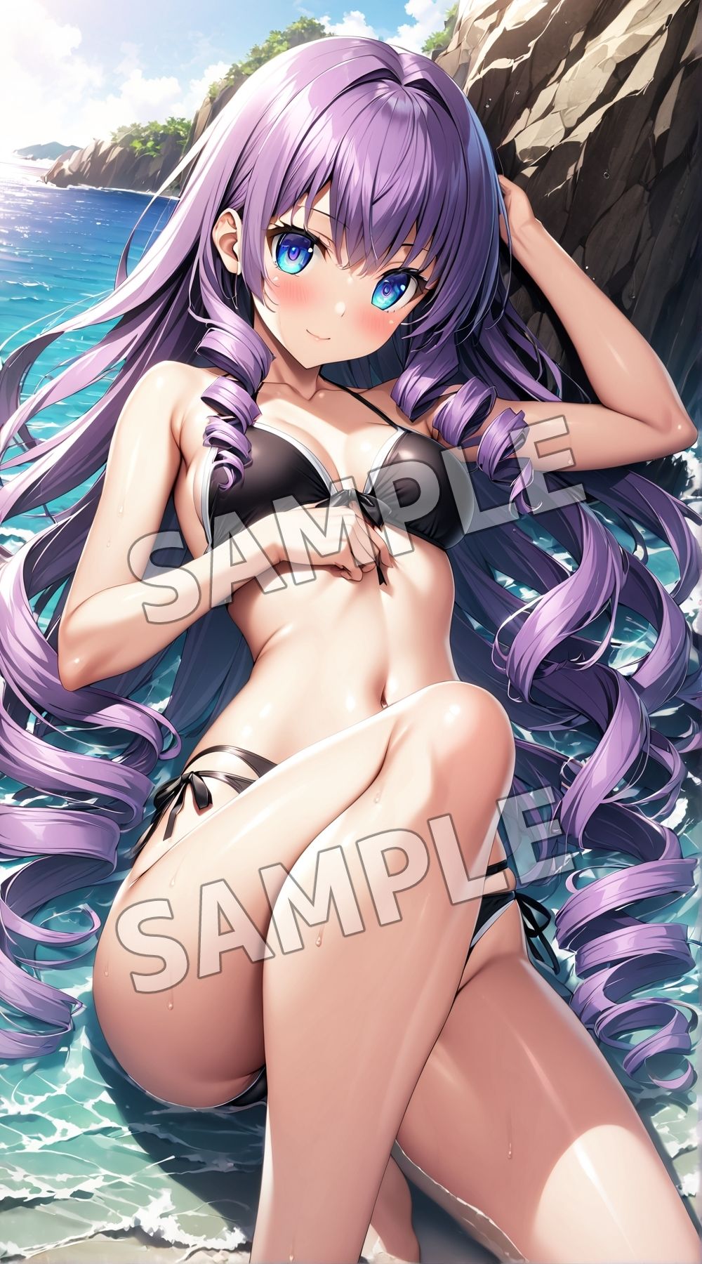 サンプル画像3:可愛い水着っ娘（221枚）(オレのわーるど) [d_391988]