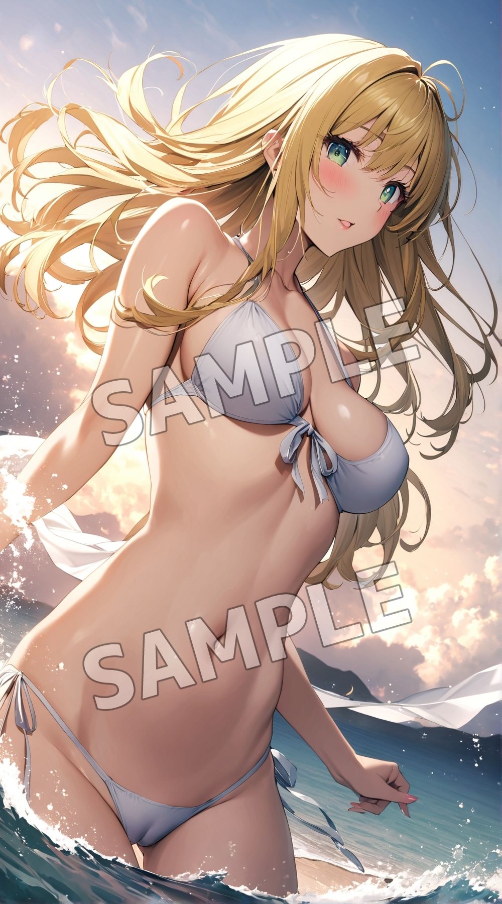 サンプル画像4:可愛い水着っ娘（221枚）(オレのわーるど) [d_391988]