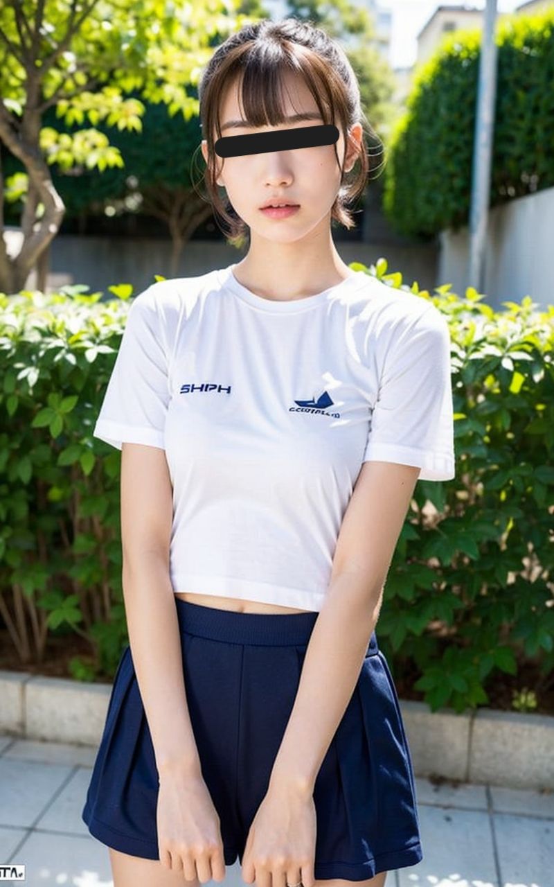 サンプル画像1:ブルマ完全図鑑-ブルマ 体操服 運動服【AI美女グラビア】(AIエンゼル) [d_392004]