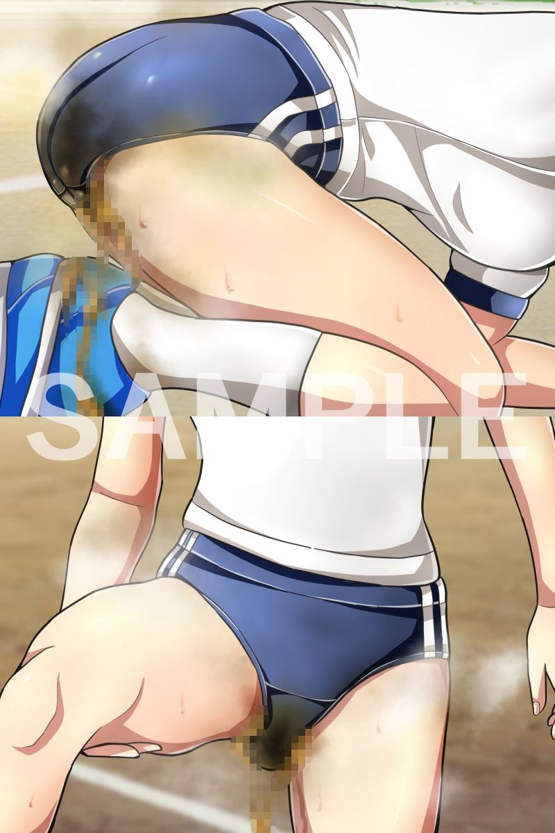 サンプル画像2:ノスタルジックブルマーお漏らし(メイヘム団) [d_392006]