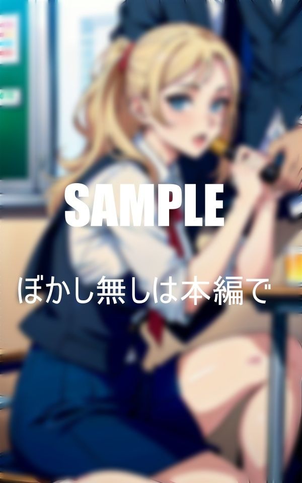 サンプル画像2:欲求不満の女教師たち男子生徒の若い性を弄ぶ(ちサークル) [d_392007]