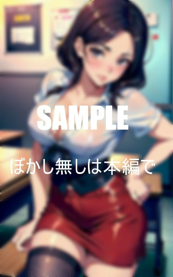 サンプル画像3:欲求不満の女教師たち男子生徒の若い性を弄ぶ(ちサークル) [d_392007]