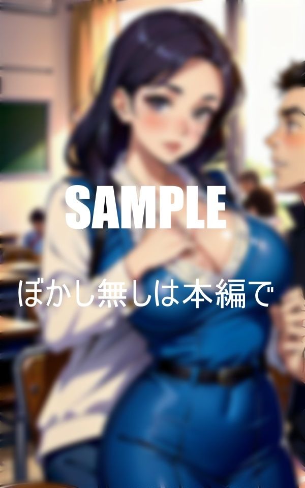 サンプル画像4:欲求不満の女教師たち男子生徒の若い性を弄ぶ(ちサークル) [d_392007]