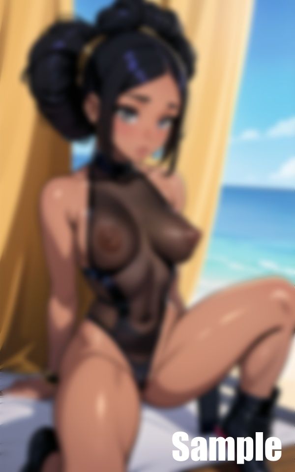 サンプル画像1:アメリカのセレブ、ラッパー(にゅーろん) [d_392031]