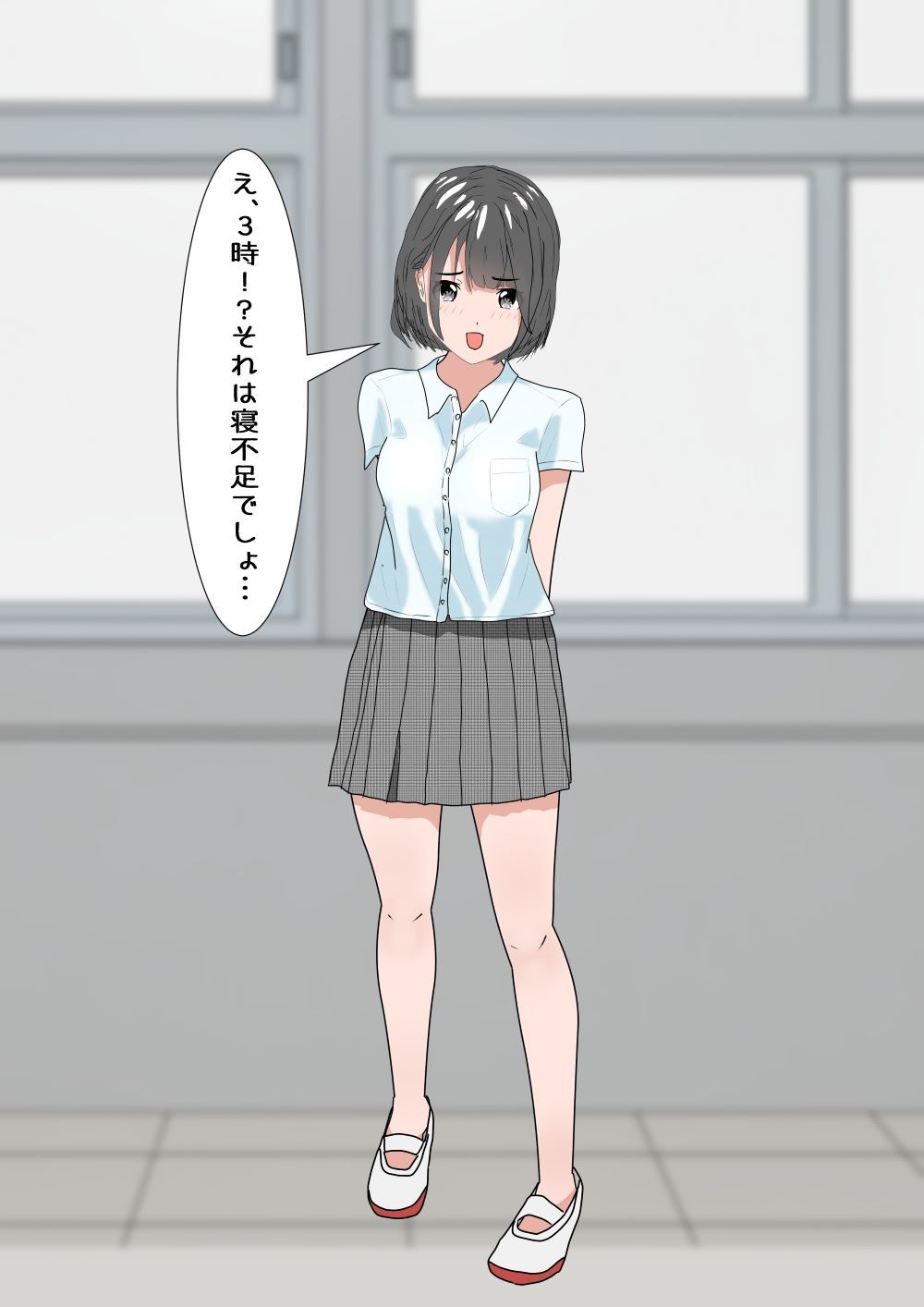 サンプル画像2:FirstLOVE 桜木みなみ(わくわくパラダイス) [d_392057]