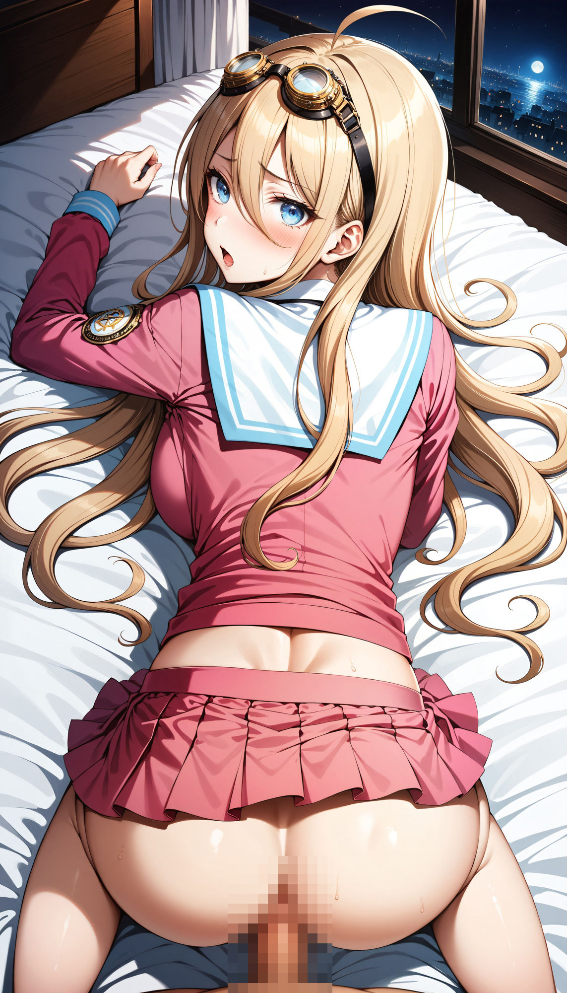 サンプル画像5:入間美兎（ダンガンロンパ）のエロCG集(農地改革) [d_392072]