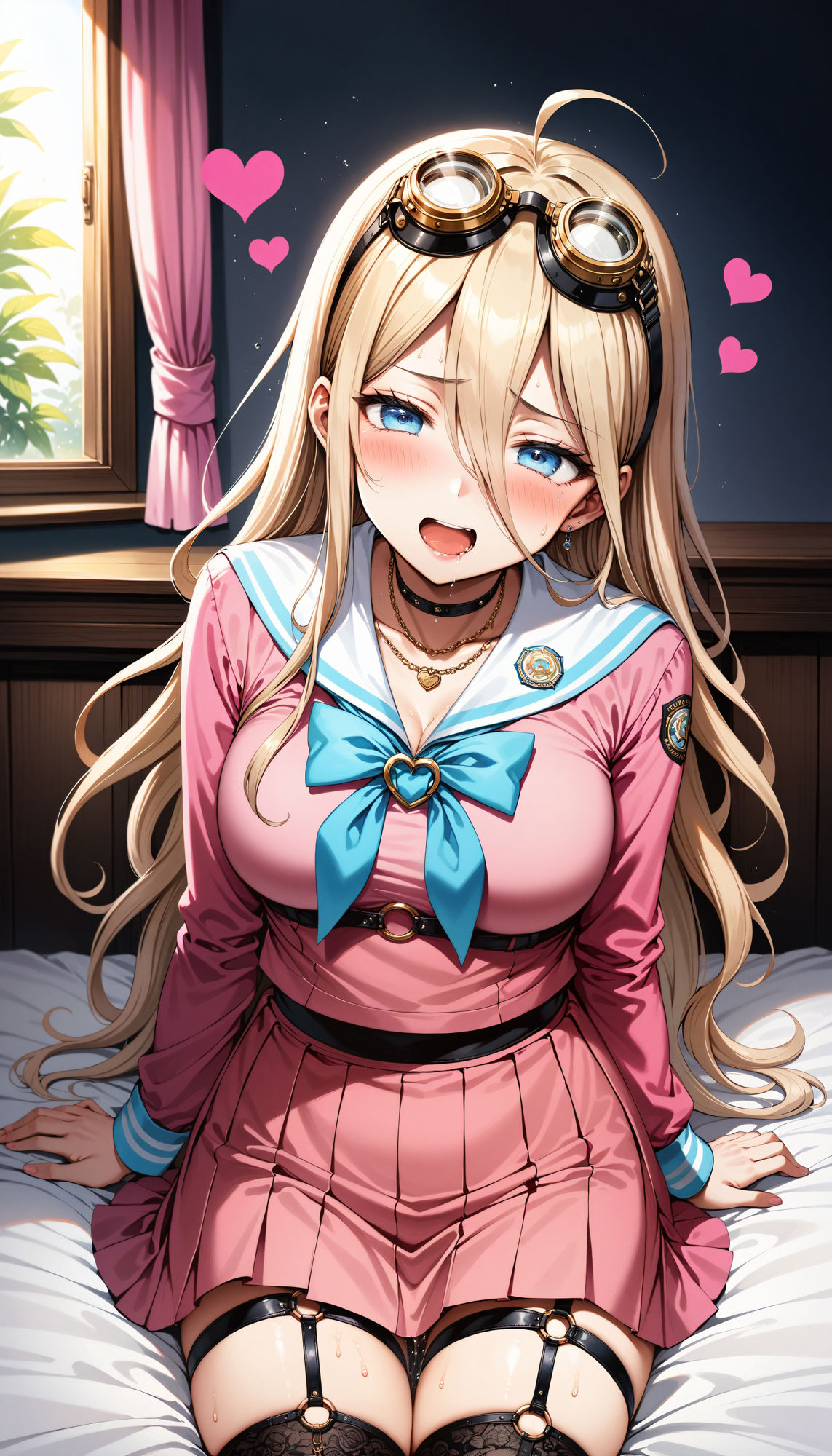 サンプル画像6:入間美兎（ダンガンロンパ）のエロCG集(農地改革) [d_392072]