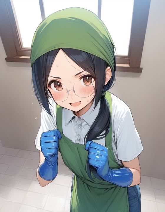 サンプル画像1:ちっぱいハートStories 御手洗一葉 〜愛の特訓編〜(A.IZEN) [d_392096]