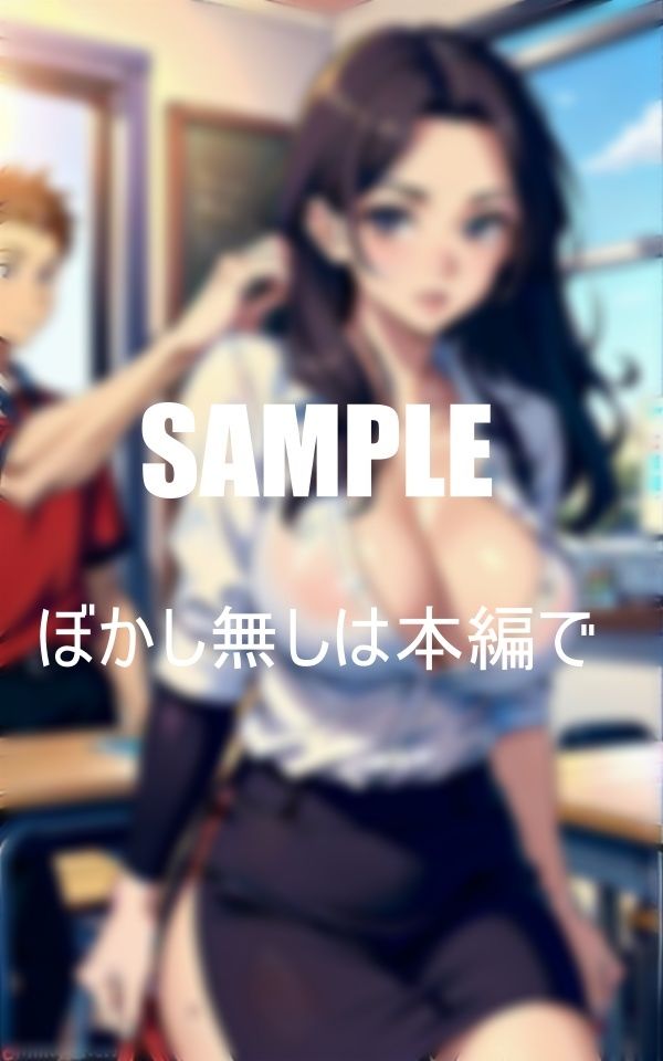 サンプル画像4:美熟女教師だらけの性欲学園童貞男子を誘惑しまくる(ちサークル) [d_392099]
